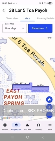 Blk 38 East Payoh Spring (Toa Payoh), HDB 3 Rooms #564704841